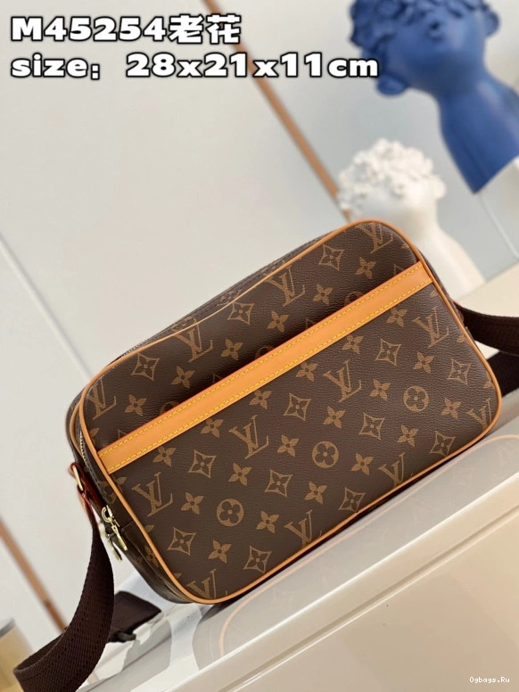 LOUIS VUITTON bag-28*21*11CM REPORTER 0501